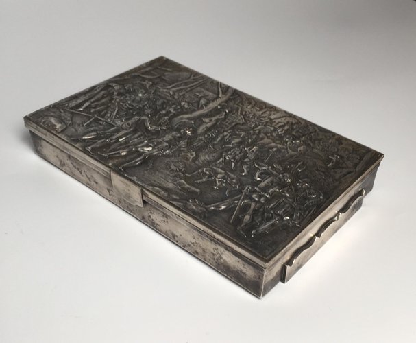 Antique Tobacco Box for sale at Pamono