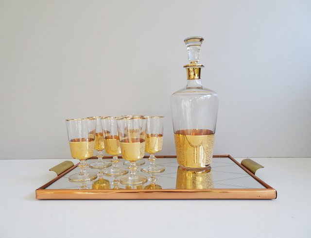 ANCIENNE CARAFE A Vin Bouteille Verre De Cristal Aiguière Verseuse EUR 30,00 - FR