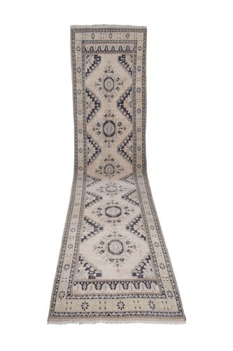 Turkish Karapinar Runner Rug for sale at Pamono