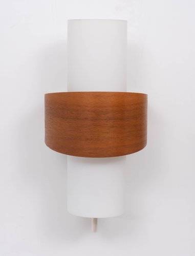 Model Nx40 Wall Lamps by Louis Kalff for Philips 1960s