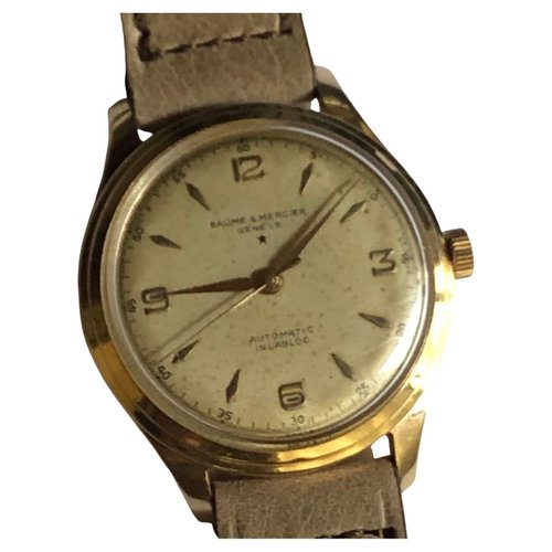baume automatic watch