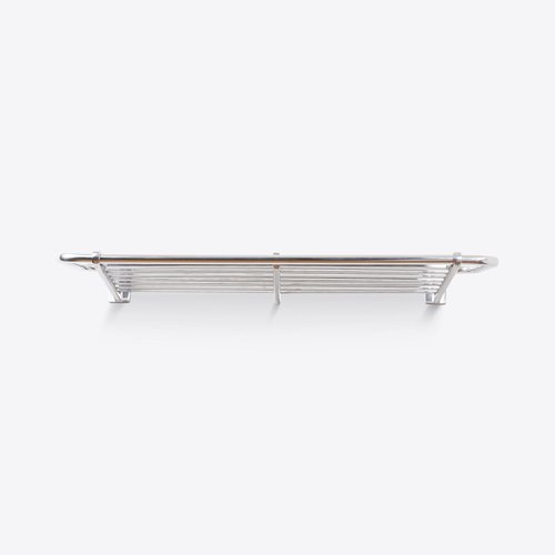 Vintage Nickel Train Rack for sale at 