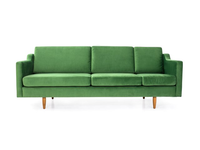 Scandinavian Design Green Sofa For, Scandinavian Designs Sofa Bed