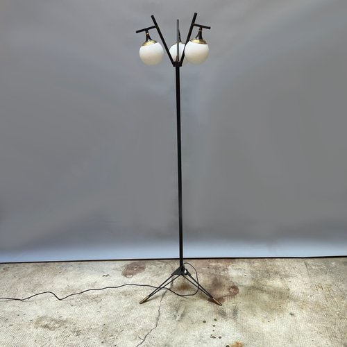 Three Spheres Floor Lamp For At Pamono, Floor Lighting Fixtures
