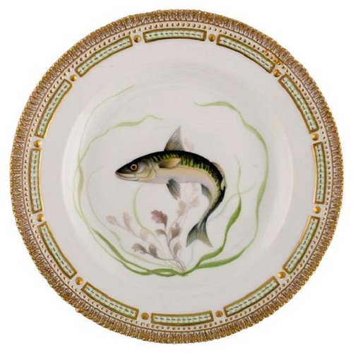 Fish dinner plates hotsell