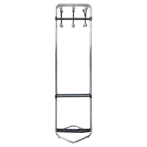 Modern Bauhaus Chrome Coat Rack Umbrella Stand for sale at Pamono