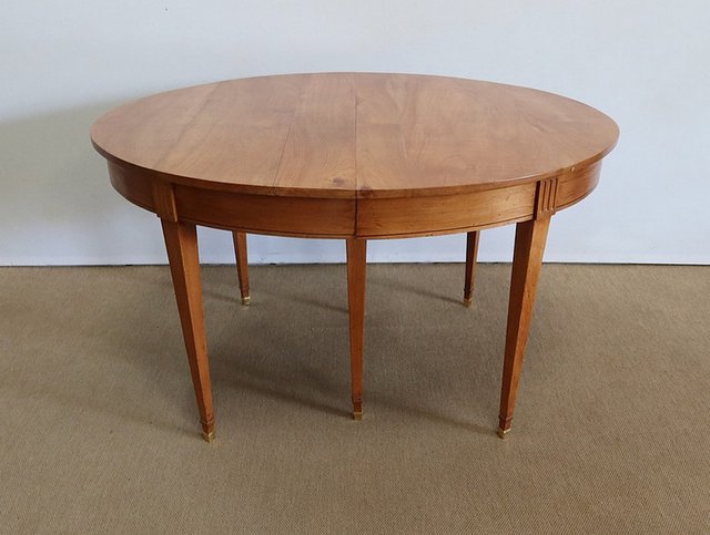 Directoire Period Oval Table Late 19th, Walter Of Wabash Dresser Parts