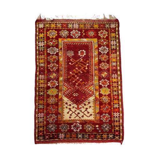 Antique Turkish Handmade Rug for sale at Pamono