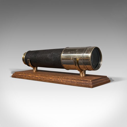 Antique English Early 20th Century Ross Telescope, 1920s for sale