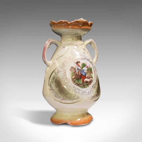 Small Vintage English Ceramic Display Vase, 1930 for sale at Pamono