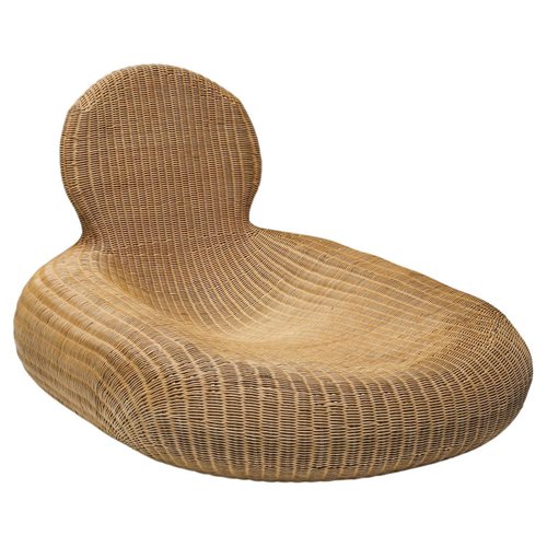 Schwedischer Rattansessel von Carl Öjerstam für Ikea bei Pamono kaufen