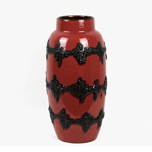 Mid-Century Vase from Scheurig, 1960s for sale at Pamono