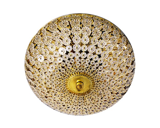 Sunburst ceiling cheap mount light