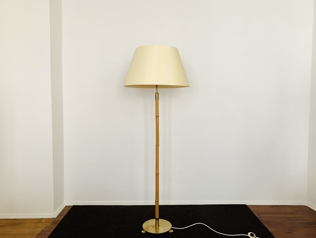 Austrian Bamboo Floor Lamp 1950s For At Pamono Austrian Bamboo Floor Lamp 1950s For, Arstid Floor Lamp Shade Replacement