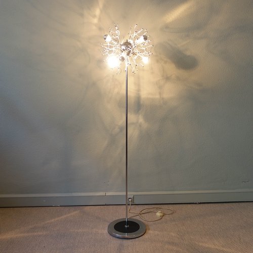 Sputnik Floor Lamp By Gaetano Sciolari, Bhs Floor Lamps