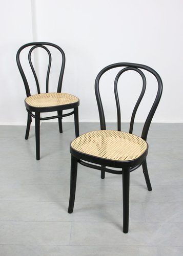 Set of Vintage Bentwood No. 218 Chairs for sale at Pamono