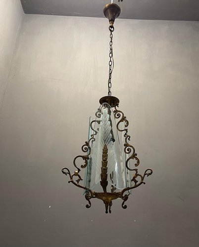 Etched Glass Pendant Lamp, Crystal Chandelier New Design Philippines