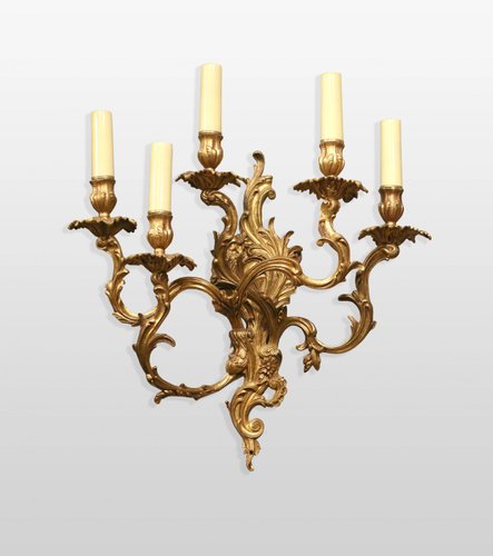 Sconce in Rococo Style for sale at Pamono