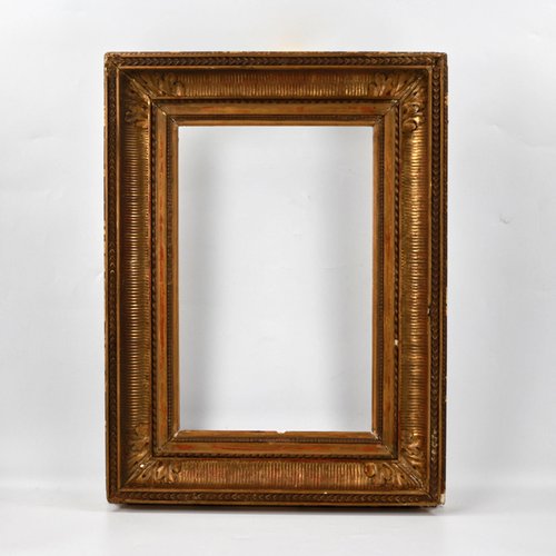 Antique 2Tone Giltwood Frame for sale at Pamono