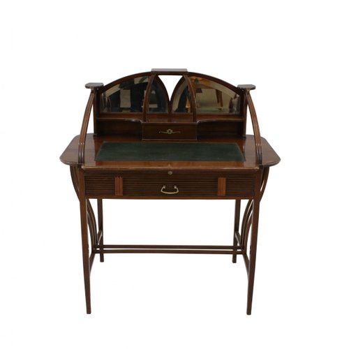 Wooden Writing Table for sale at Pamono