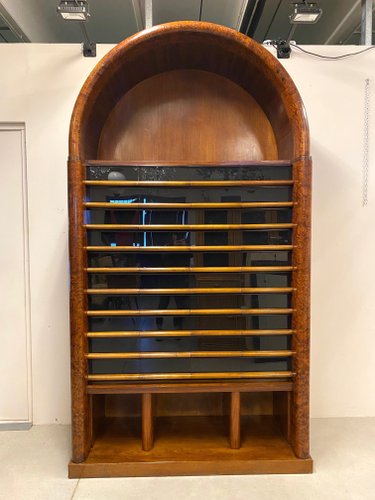 Italian Storage Building Large Italian Storage with Drawers, 1930s for sale at Pamono