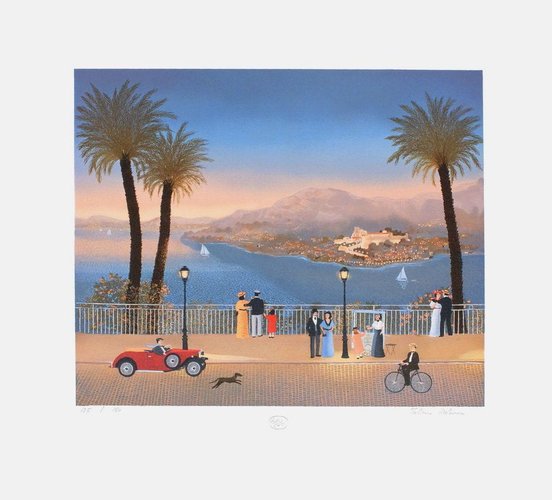 Fabienne Delacroix, Les Quatre Saisons, Eté À Monte-carlo