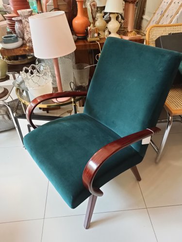 Poltrona Nr 53 Di J Smidek Per Ton Cecoslovacchia Anni 60 In Vendita Su Pamono