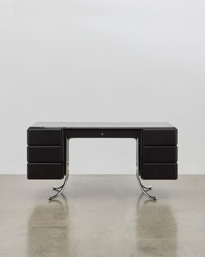 Black big sale desk