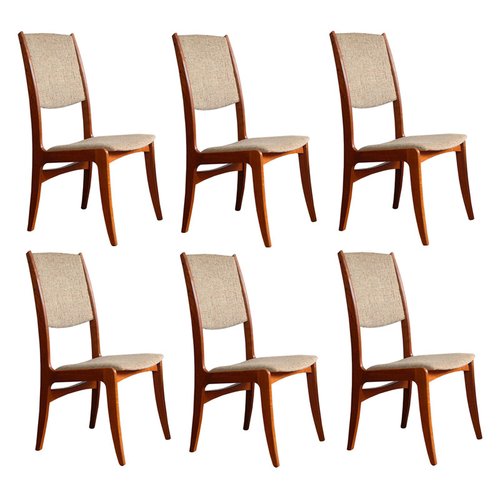Vintage Danish Dining Chairs From, Danish Dining Chairs Australia