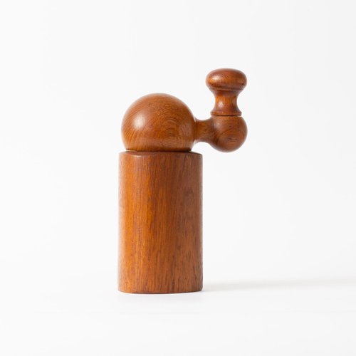 Danish Teak Pepper Mill from Digsmed, 1960s for sale at Pamono