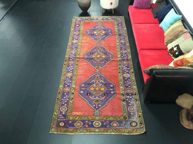 Vintage Ethnic Turkish Rug for sale at Pamono