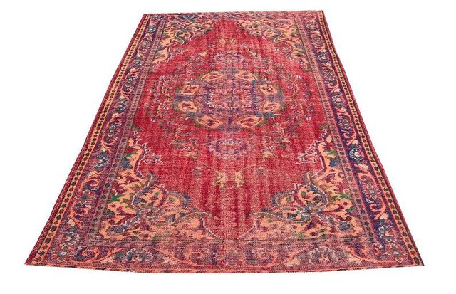 Overdyed Rug For At Pamono, 5 By 8 Rug Size In Cm