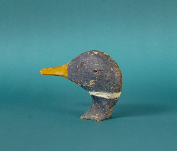 Wooden Duck Head, Tuscany for sale at Pamono