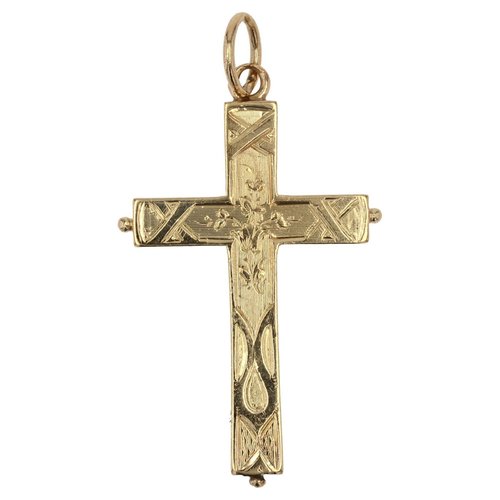 French 19th Century 18 Karat Yellow 