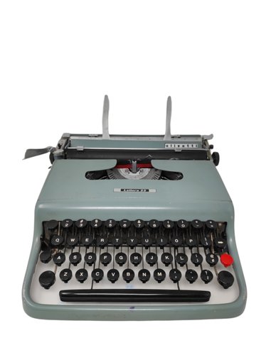 Macchina da scrivere Letters 22 di Nizzoli per Olivetti, anni '50