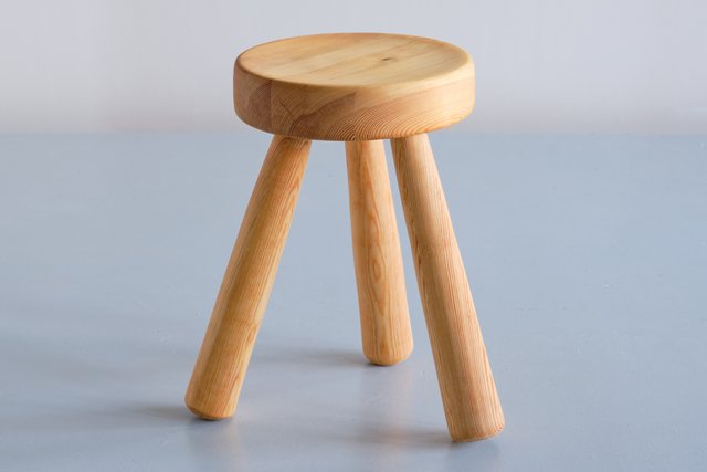 色々な Swedish Ingvar by Pine Solid in Stool Legged Three スツール