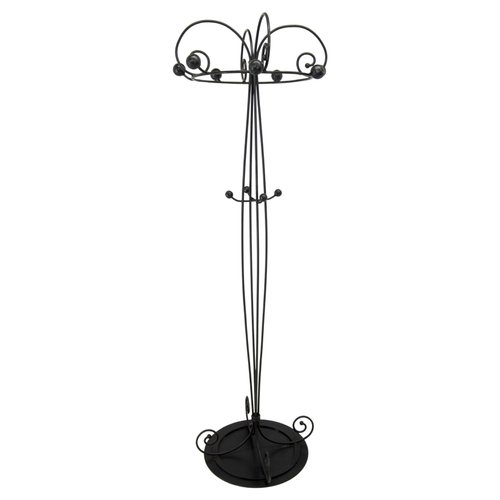 Iron Coat Stand, Italy, 1980s for sale at Pamono