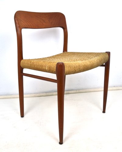 Model 75 Chair by Niels Otto M ller for sale at Pamono
