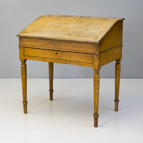 Antique slant top hot sale desk