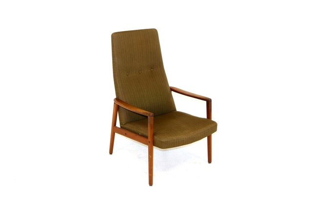 Scandinavian Chair In Oak Sweden, Oak Hill Outdoor Furniture