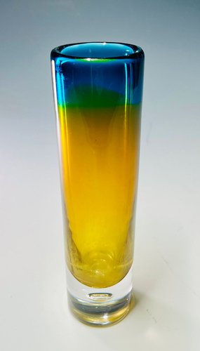 Kosta 46680 VICKE LINDSTRAND Sweden 花瓶 Kosta 46680 VICKE LINDSTRAND Sweden 花瓶 Swedish Sommerso Vase by