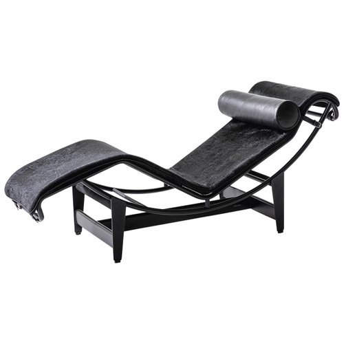 Tokyo Dormeuse Chaise Lounge by Charlotte Perriand for Cassina for