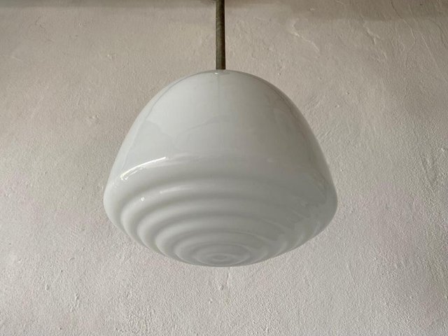 Art Deco Opal Glass Ceiling Lamp Germany 1940s For At Pamono - How To Fit A Ceiling Light Germany Art Deco Opal Glass Ceiling Lamp Germany 1940s For At Pamono - How To Fit A Ceiling Light Germany