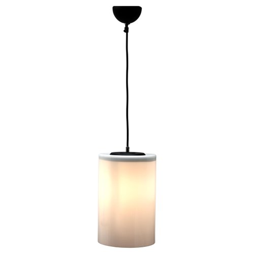 Cylinder shaped pendant lights top