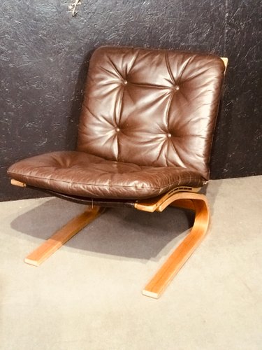 Teak Kengu Chair from Rybo Rykken & Co, Norway, 1960s for Teak Kengu Chair from Rybo Rykken & Co, Norway, 1960s for