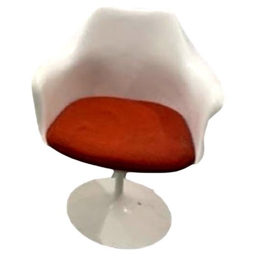 Swivel Tulip Chair by Eero Saarinen for Knoll for sale at Pamono