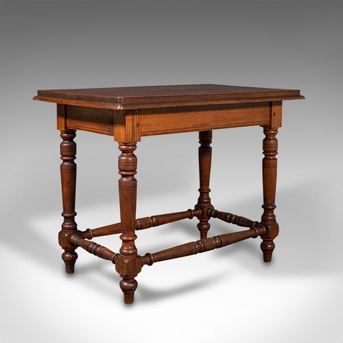 Antique English Pine Console Table, 1880 for sale at Pamono