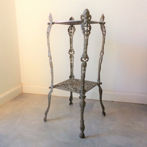 Metall Start-Time Blumenstnder, 1800er bei Pamono kaufen