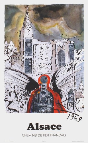 Salvador Dali (1904-1989) - Football : Hommage à FC Barcelone - Catawiki