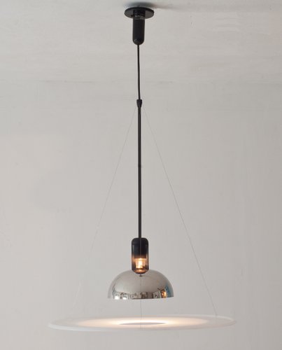Frisbi Pendant Lamp by Achille Castiglioni for Flos 1978 for sale at Pamono